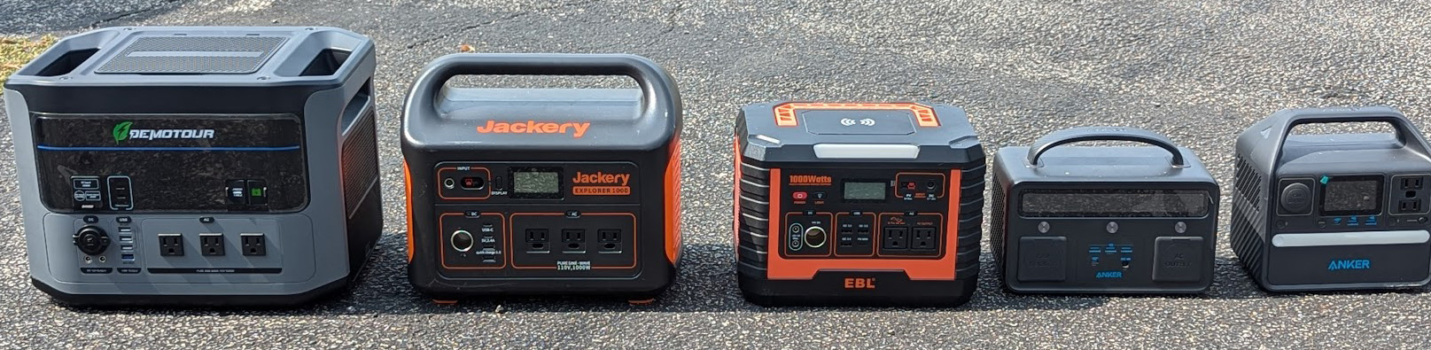 Power Station - Battery Packs